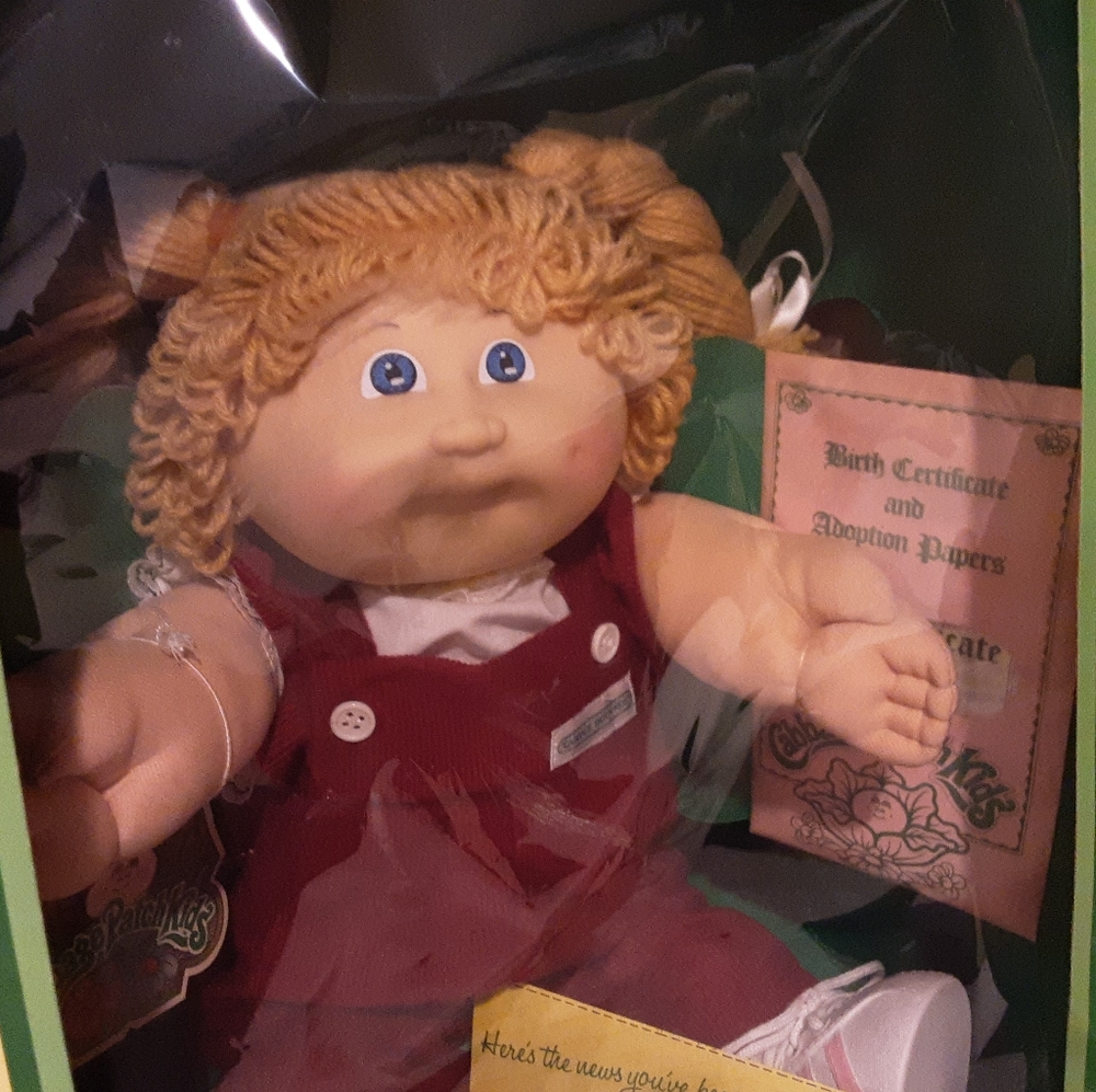 1985 CABBAGE PATCH KIDS XAVIER ROBERTS COL… - Picture 2 of 16
